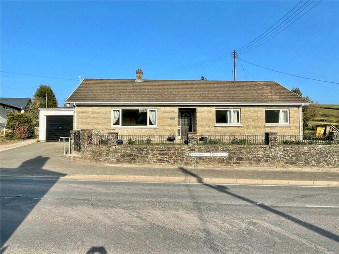 3 Bedroom Bungalow To Rent In Upper Chapel, Brecon, Powys, LD3