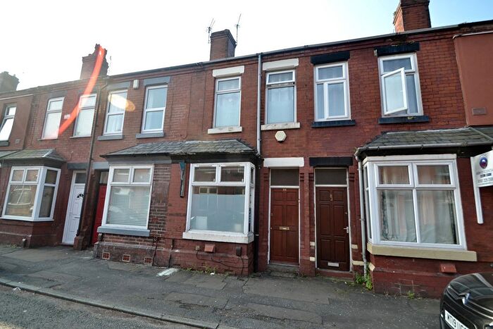 2 Bedroom Terraced House To Rent In Brailsford Road, Manchester, M14