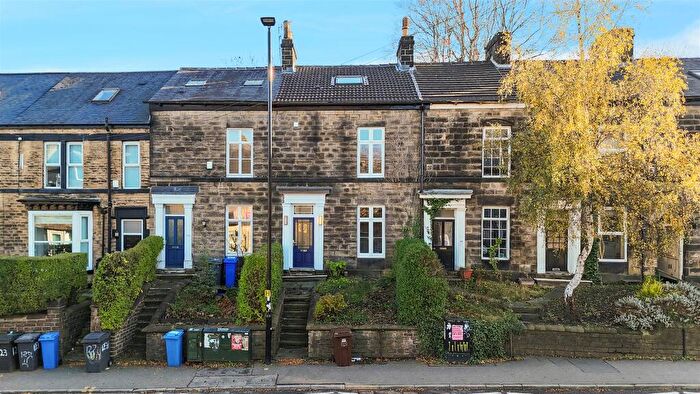 4 Bedroom Terraced House For Sale In Whitham Road, Broomhill, S10