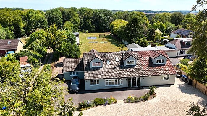 5 Bedroom Country House For Sale In Tytherley Road, Winterslow, Salisbury, Wiltshire, SP5