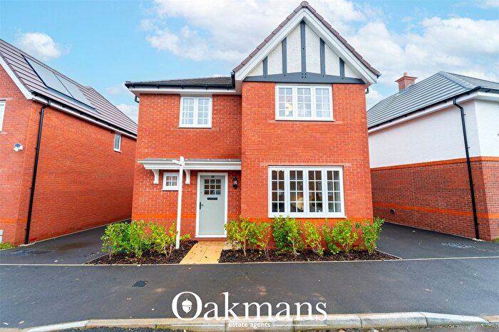4 Bedroom Detached House For Sale In Eagle Lane, Birmingham, West Midlands, B31