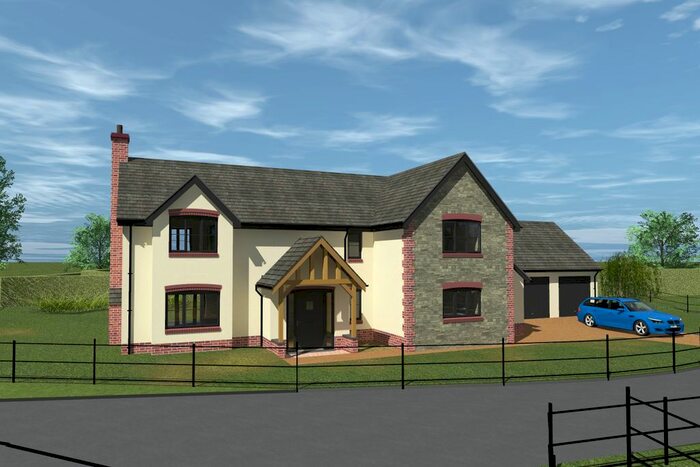 4 Bedroom Detached House For Sale In Pen-Y-Bont, Oswestry, SY10