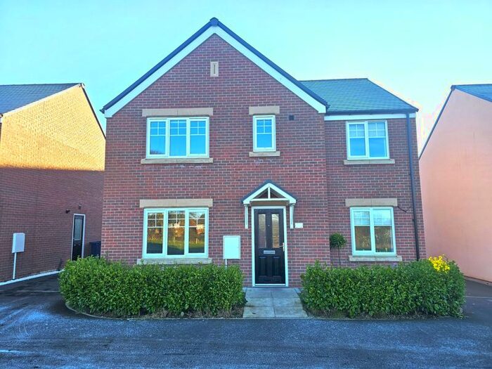 5 Bedroom Detached House To Rent In Pine Valley Mews, Dinnington, Newcastle Upon Tyne, NE13