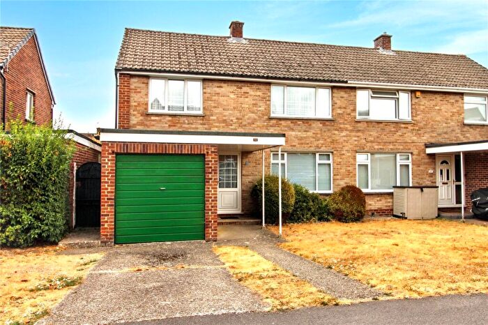 3 Bedroom Semi Detached House For Sale In Kersey Crescent, Newbury, Berkshire, RG14