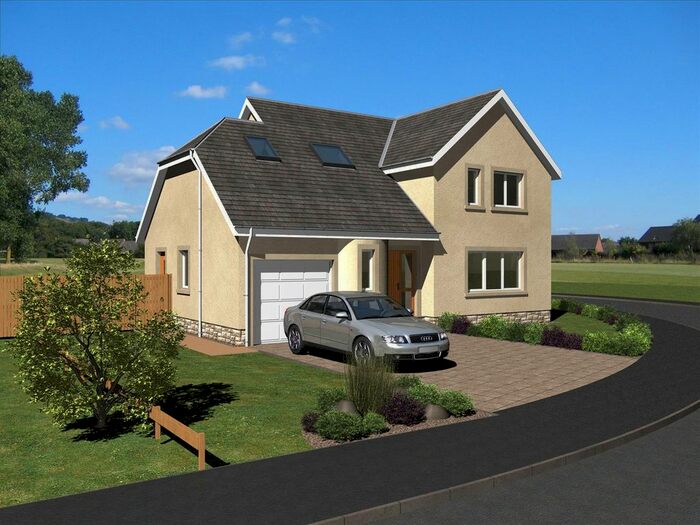 3 Bedroom Detached House For Sale In The Maxwell Plot, East Broomlands, Kelso, TD5
