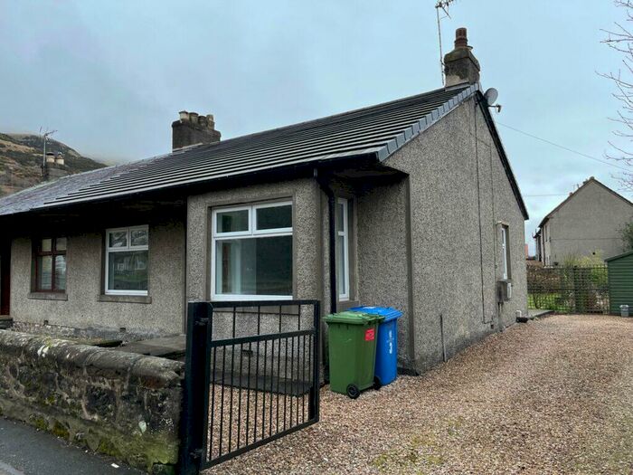 2 Bedroom Semi-Detached Bungalow To Rent In Brook Street, Menstrie, FK11