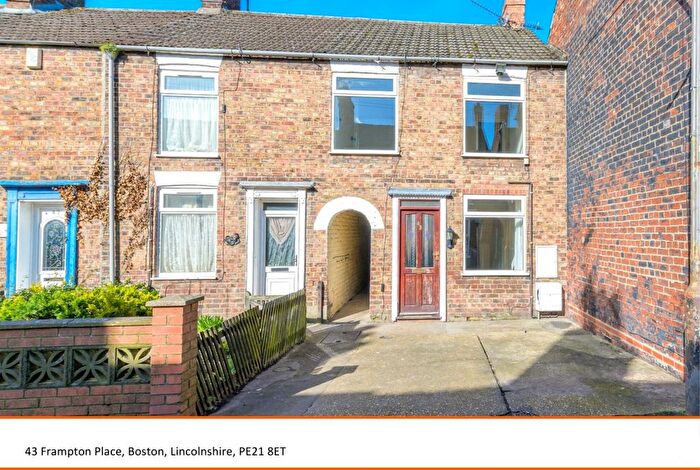 2 Bedroom Terraced House For Sale In Frampton Place, Boston, PE21