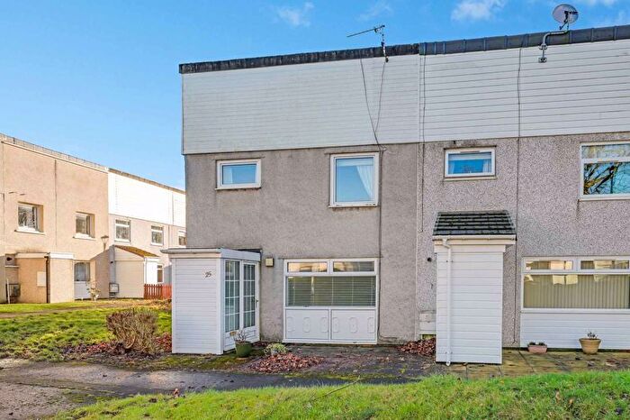 3 Bedroom End Of Terrace House For Sale In Harris Court, Dreghorn, KA11