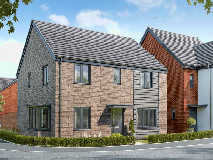 4 Bedroom Detached House For Sale In "The Whiteleaf Corner" At Llantrisant Road, Capel Llanilltern, Cardiff, CF5