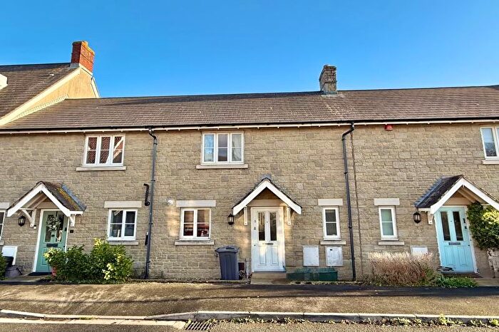 2 Bedroom Terraced House For Sale In Saxon Court, St Georges - No Chain, BS22