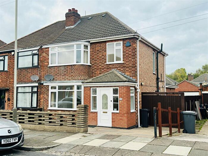 3 Bedroom Semi-Detached House For Sale In Wavertree Drive, Belgrave, Leicester, LE4