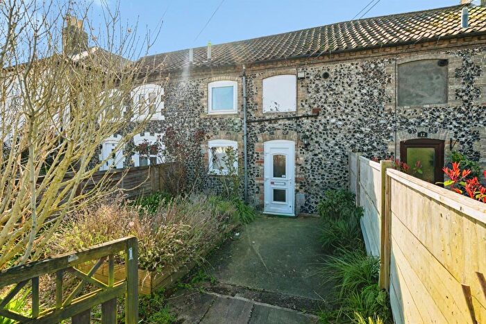 1 Bedroom Terraced House For Sale In Melford Bridge Road, Thetford, IP24