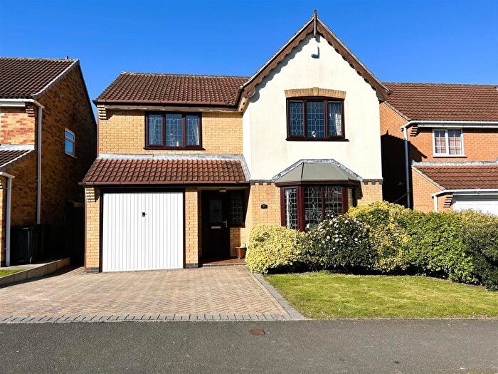 4 Bedroom Detached House For Sale In Bradwell Way, Belper, DE56