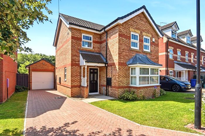 3 Bedroom Detached House For Sale In Rydal Court, Balby, Doncaster, DN4