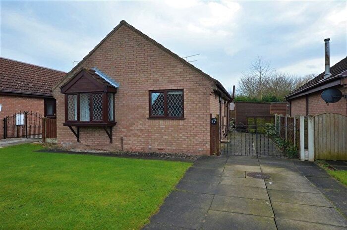 2 Bedroom Bungalow To Rent In Priory Way, Snaith, DN14