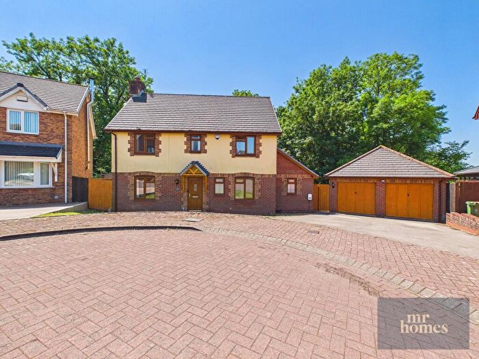 4 Bedroom Detached House For Sale In Clos Y Cwarra, St Fagans, Cardiff, CF5