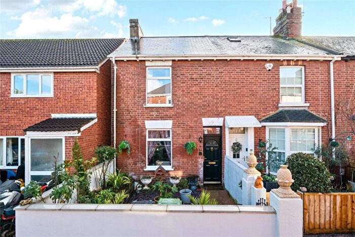 2 Bedroom Terraced House For Sale In Heavitree, Exeter, EX1