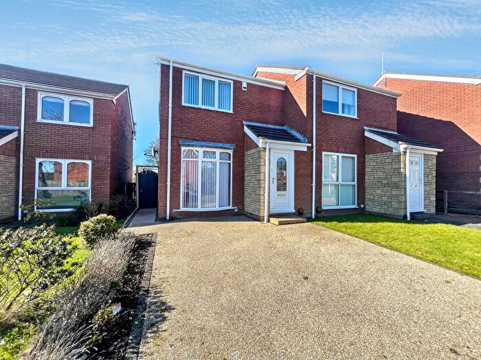 2 Bedroom Semi Detached House For Sale In Sandpiper Way, Ashington, NE63