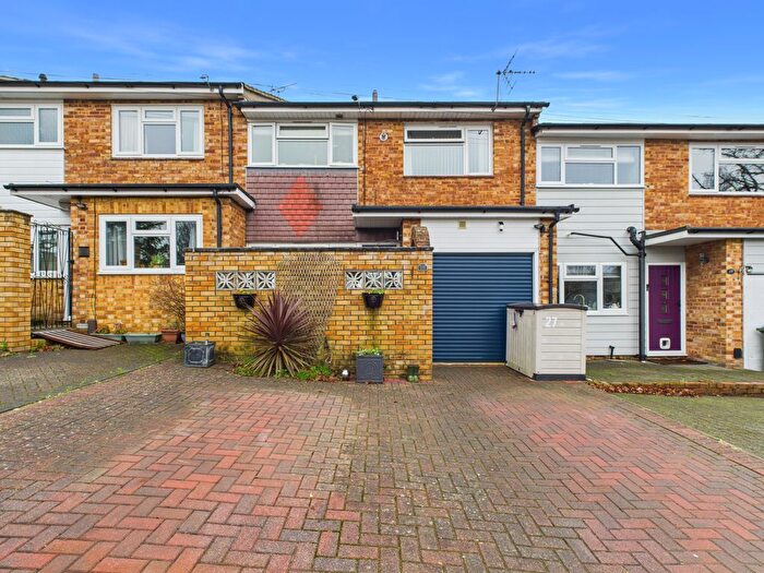 3 Bedroom Terraced House For Sale In Heath Road North, Locks Heath, SO31