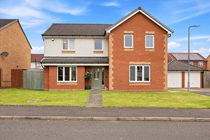 4 Bedroom Detached House For Sale In Leechman Gardens, Bishopbriggs, Glasgow, G64