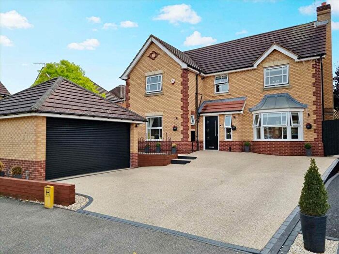 4 Bedroom Detached House For Sale In Sheldrake Road, Sleaford, NG34