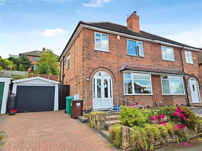 3 Bedroom Semi-Detached House For Sale In Girton Road, Sherwood, Nottingham, NG5