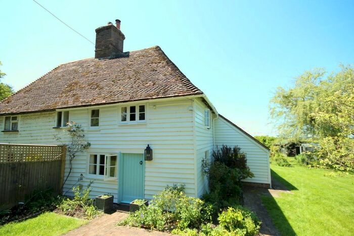 2 Bedroom Semi-Detached House To Rent In Church Road, Herstmonceux, Hailsham BN27