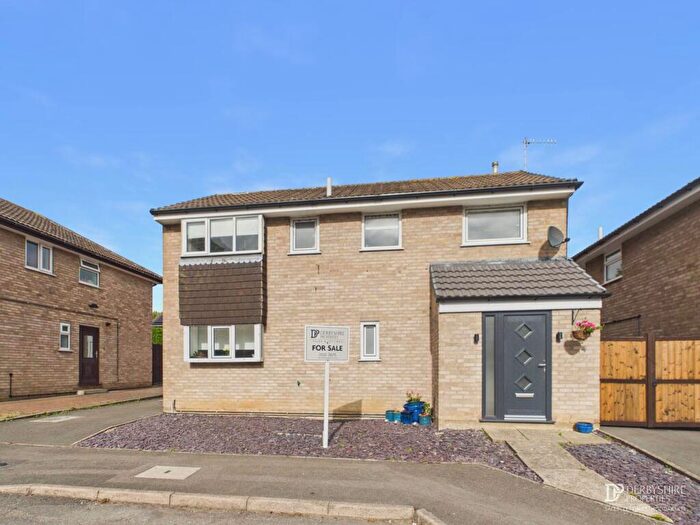 4 Bedroom Detached House For Sale In Sunninghill Close, West Hallam, DE7