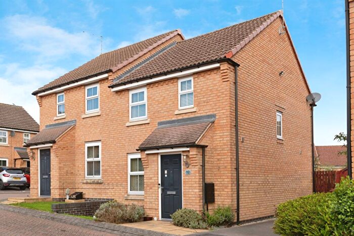 2 Bedroom Semi-Detached House For Sale In Alder Close, Beverley, HU17