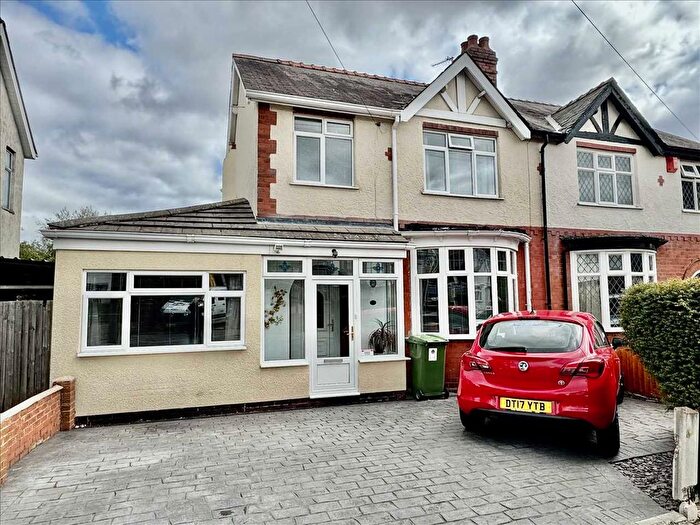 4 Bedroom Semi-detached House For Sale In Vicarage Road, Wednesfield, WV11