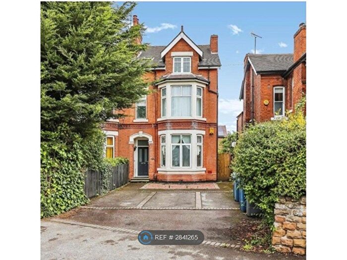 1 Bedroom Flat To Rent In Loughborough Road, Nottingham, NG2