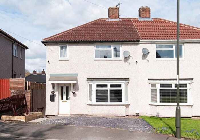 3 Bedroom Semi Detached House For Sale In Webster Croft, Old Whittington, S41