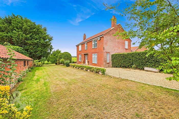 4 Bedroom Detached House To Rent In Station Road, Reedham, Norwich, NR13