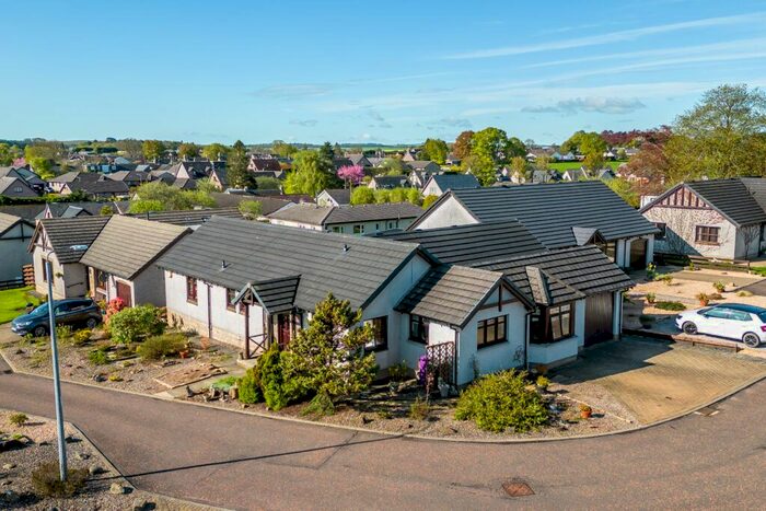 3 Bedroom Detached Bungalow For Sale In Drimmie Place, Letham, Forfar, DD8