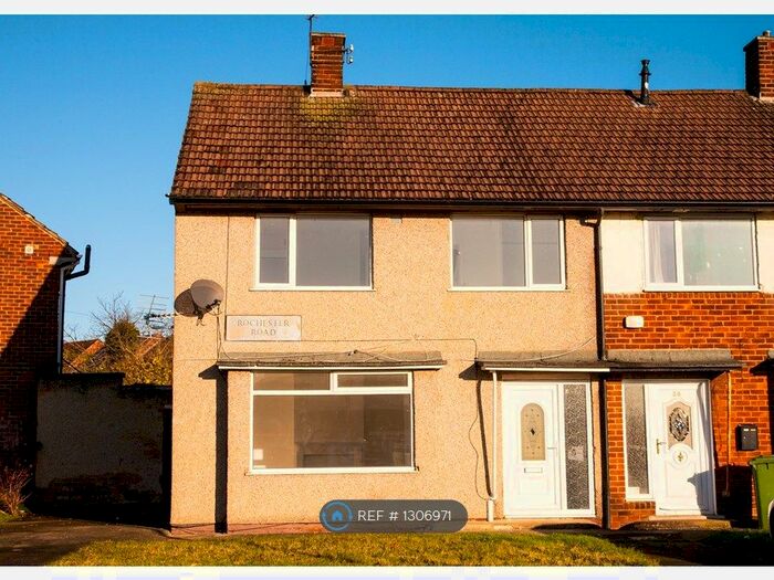 3 Bedroom Terraced House To Rent In Rochester Road, Stockton-On-Tees TS19