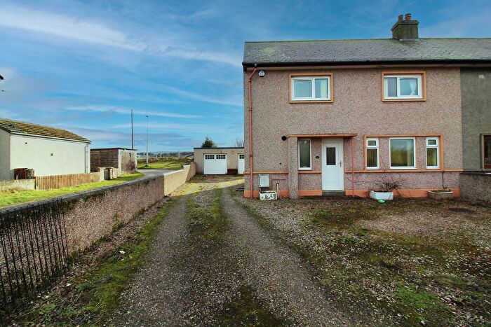 3 Bedroom Semi Detached House For Sale In Crown Street, Portgordon, AB56