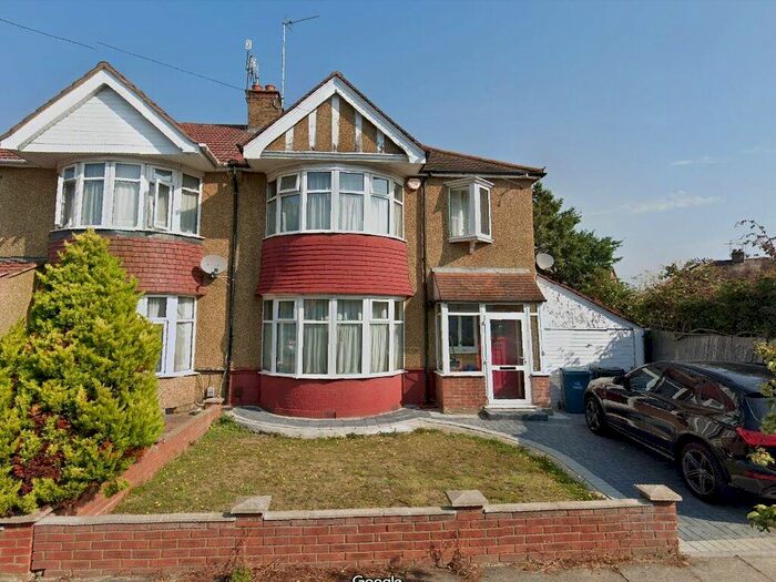 3 Bedroom Semi-Detached House To Rent In Church Drive, North Harrow, Harrow, HA2