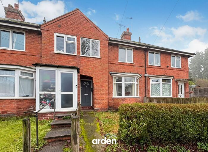 3 Bedroom Terraced House For Sale In Honiton Close, Birmingham, B31