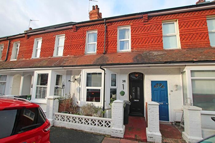2 Bedroom Terraced House For Sale In Dursley Road, Eastbourne, BN22