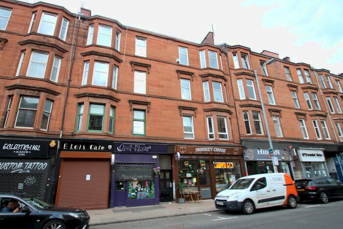 1 Bedroom Flat To Rent In Queen Margaret Drive, North Kelvinside, G20