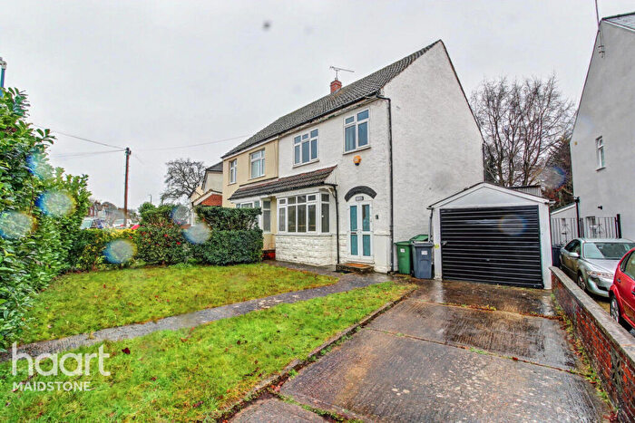 3 Bedroom Semi Detached House To Rent In Sutton Road, Maidstone, ME15