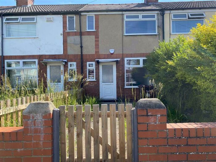 2 Bedroom Terraced House To Rent In Meadowbank Road, Hull, HU3