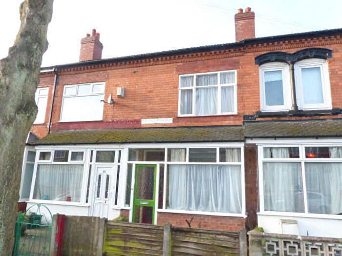 2 Bedroom House To Rent In Dean Road, Birmingham, B23