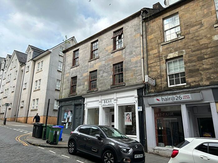 3 Bedroom Flat To Rent In Baker Street, Stirling Town, Stirling, FK8