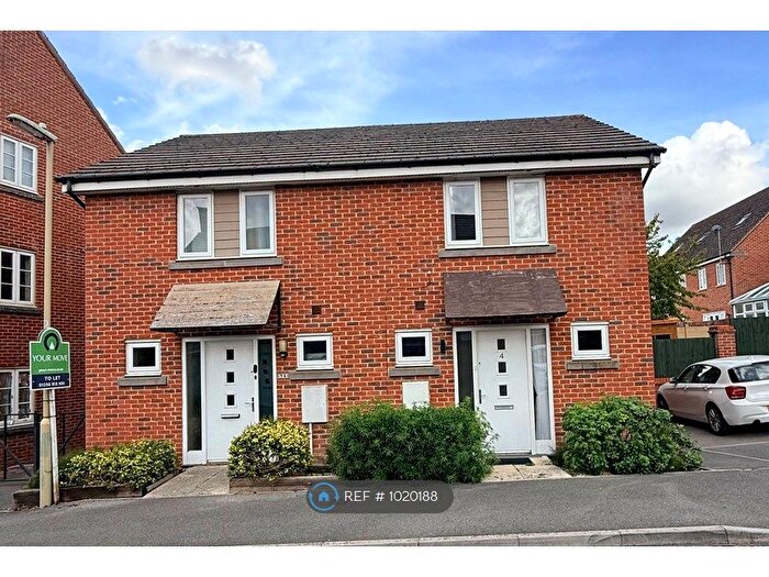 3 Bedroom Semi-Detached House To Rent In Gardiner Road, Basingstoke, RG24