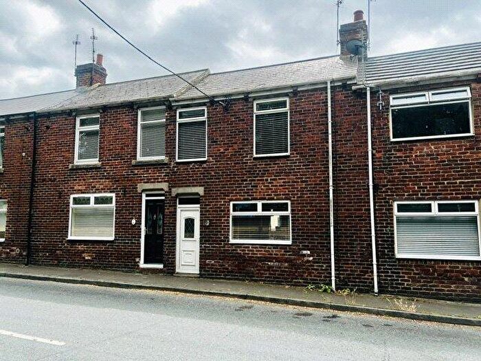 2 Bedroom Terraced House For Sale In North Terrace, Witton Gilbert, Durham, DH7