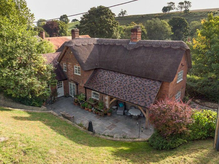 4 Bedroom Detached House For Sale In Cottage On The Bank, Ebbesbourne Wake, Salisbury, SP5
