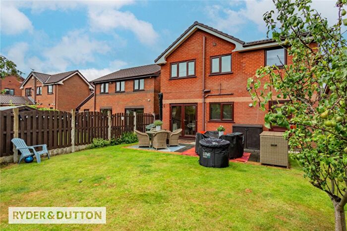 4 Bedroom Detached House For Sale In Fieldfare Way, Ashton-Under-Lyne, Greater Manchester, OL7