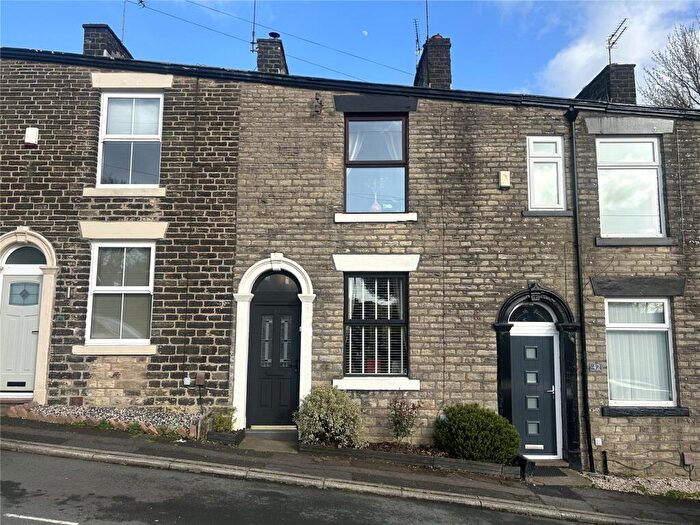 2 Bedroom Terraced House For Sale In Church Street East, Waterhead, Oldham, OL4