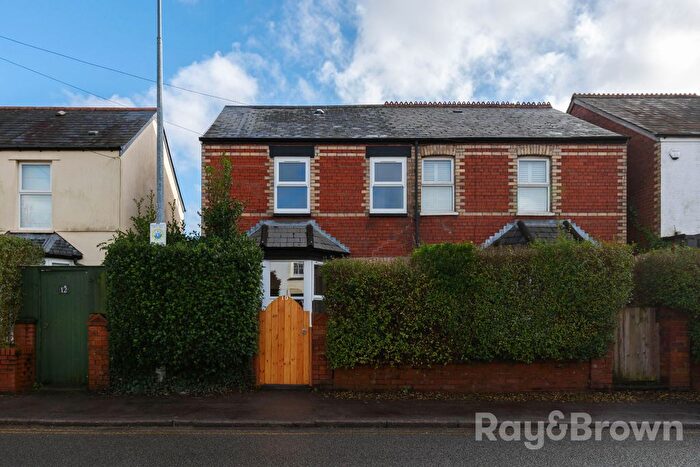 3 Bedroom Semi Detached House For Sale In Old Church Road, Cardiff, CF14